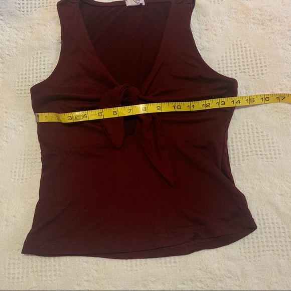 Ardene Burgundy Summer Too Size Small - Picture 3 of 6